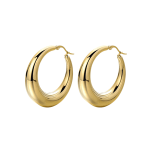 Mia Hoops - Livin Lavish Jewelry