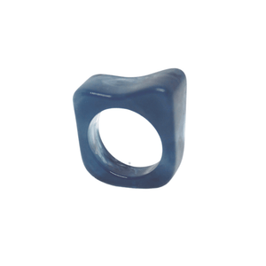Nola Aqua Ring - Livin Lavish Jewelry