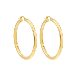 Akila Hoops - Livin Lavish Jewelry