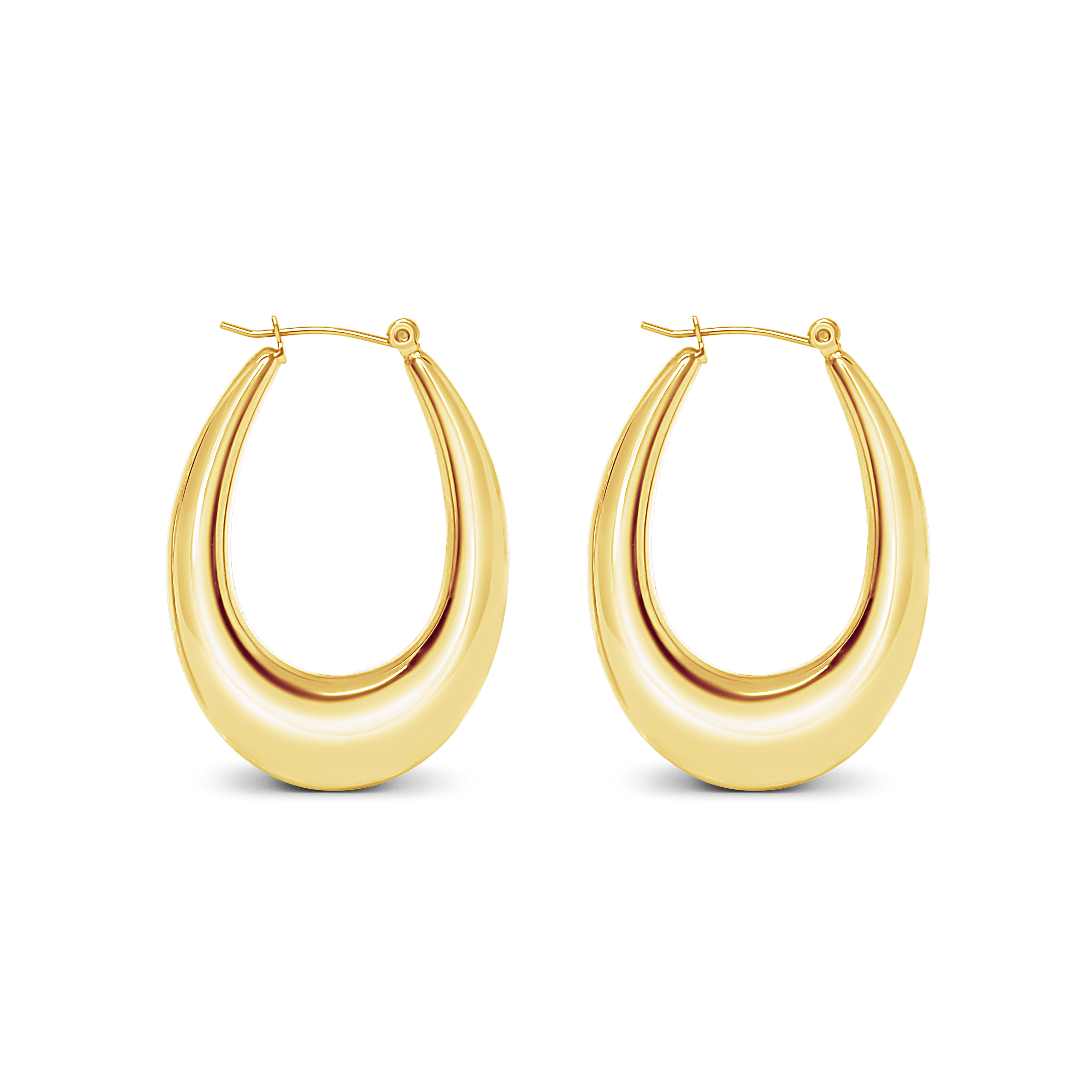 Kylie Hoops - Livin Lavish Jewelry