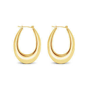Kylie Hoops - Livin Lavish Jewelry