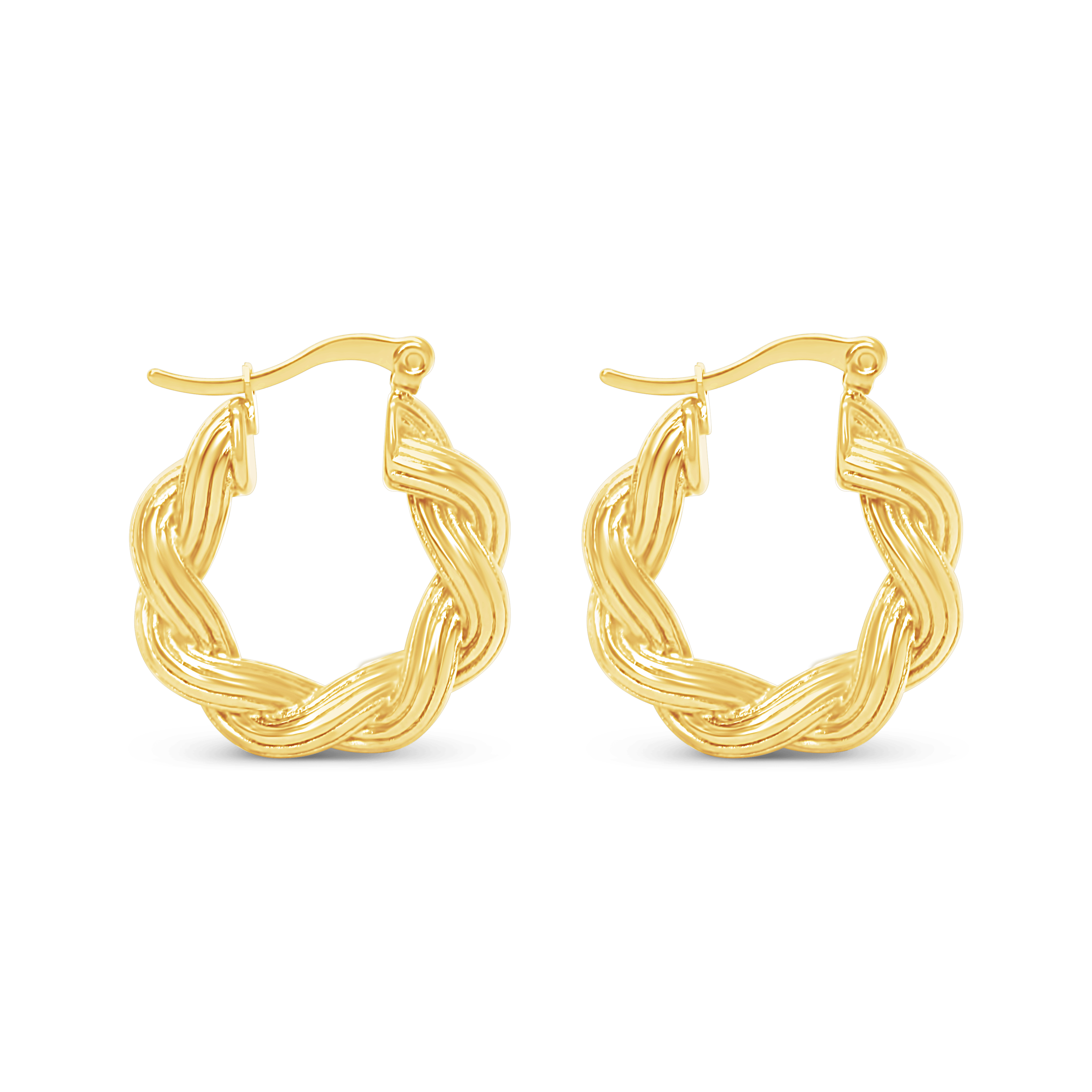 Lia Hoops - Livin Lavish Jewelry