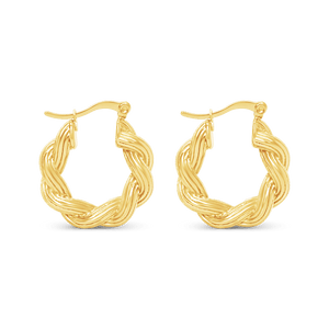 Lia Hoops - Livin Lavish Jewelry